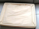 登比布艺收纳箱衣服棉被整理箱玩具衣物储物箱百纳箱 米色100L单只装 实拍图