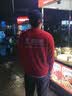 蓝之旺卫衣定制工作服印logo立领外套男4S店公司文化衫团体活动班服订做 A款炫瓷黑 【310g不加绒/轻便舒适】 L 实拍图