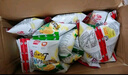 盼盼麦香鸡味块膨化薯片休闲零食礼包办公室小吃薯条混合口味 鸡味块（随机口味）8g*40包 实拍图