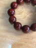 蔓笙真品小叶紫檀手串男士老料檀香木质佛珠手链女念珠文玩手把件礼物 20mm 实拍图
