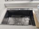 华帝（VATTI）【政府补贴】厨房水槽大单槽洗菜盆一体盆304不锈钢蜂窝纳米 S5 实拍图