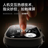 W&P适用苹果手表保护膜apple iwatch ultra3/2/1钛合金边框分体全覆盖钢化膜 高清超晶膜 钛色·49MM 实拍图