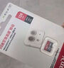 闪迪（SanDisk）128GB TF（MicroSD）内存卡 A1 U1 C10 至尊高速移动版存储卡 读速140MB/s 手机平板游戏机内存卡 实拍图