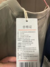京东京造【已售300w件】短袖t恤男衣服秋季男士打底外穿 浅灰色2XL 实拍图