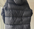骆驼火山羽绒服男女款城市轻户外加厚防寒面包服冬季外套 黑色 2XL 实拍图