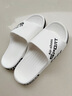 绚初拖鞋男大码外穿潮流夏季家用防滑拖鞋情侣居家浴室厚底凉拖鞋女 升级版动感 白色 42-43 (适合41-42码穿) 实拍图