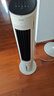美的（Midea）香薰加湿家用空调扇智能无雾加湿冷风扇水冷塔扇节能轻音冷风机摇头冷风扇 【智能定时款】白色 实拍图