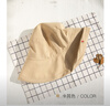 Siggi防晒帽女夏大檐遮脸防紫外线户外渔夫帽出游遮阳帽 实拍图