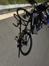 Jeep吉普公路自行车碟刹变速自行车男女学生公路车竞技代步车-RS730 RS730-公路把-高级灰-铝合金 L码（适合身高175-190cm） 24速-休闲运动(基础款) 实拍图