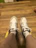 耐克NIKE女复古休闲板鞋 DUNK经典运动鞋 HM3695-071灰金37.5 实拍图