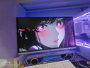 泰坦军团 白色27英寸2K 200Hz超流畅无卡顿 新一代FastIPS HDR400硬件低蓝光1msGTG 10Bit电竞显示器27G2R2 实拍图