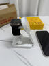 W&P适用于苹果无线充电器三合一磁吸便携支架快充底座iPhone16/15ProMax手机耳机apple iWatch手表 三合一便携磁吸快充【白色】 实拍图