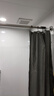 桂枫伸缩杆免打孔晾衣杆窗帘杆挂衣杆浴帘杆阳台衣柜支撑杆70-120cm 实拍图