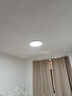 三防吸顶灯led超薄简约圆形阳台卧室厨卫过道灯具 三防高亮37cm白光42瓦丨适15㎡内 实拍图