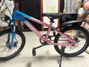 飞鸽儿童自行车6-8-10-12岁青少年自行车学生12到18岁变速山地自行车 单速-辐条轮-渐变粉-98%已安装 20寸【适合身高130cm-155cm】 实拍图