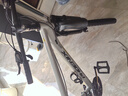 凤凰上海凤凰山地车自行车男士女式学生成人变速宽胎越野公路赛单车 【钢架/全套竞速轴承】六刀消白 26寸24速【建议身高158-188cm】 实拍图