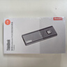 ThinkPad联想Thinkbook移动固态硬盘 1TB 读速520MB/S 指纹加密ssd usb3.2 type-C手机电脑直连 TU800 实拍图