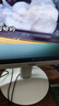 AOC 27英寸 IPS广色域 120Hz HDR 低蓝光不闪 节能认证 微边典雅白 超薄办公电竞电脑显示器27B30H/BW 实拍图