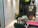 苏弘【包安装】实木餐边柜现代简约全实木酒柜客厅储物柜家用靠墙柜子 【奶油灰】款1：80*40*220 实拍图