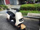 台铃电动摩托车72V石墨烯电池长续航电动车时尚男女电摩电瓶车 熊熊棕+智能APP+7235石墨烯电池 实拍图