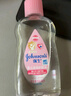 强生婴儿抚触润肤油100ml+牛奶身体乳500ml润肤露保湿护肤套装 实拍图