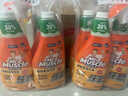威猛先生（Mr Muscle） 油污清洁剂 455g+455g*3瓶补充装 柑橘香 厨房重油污净 实拍图