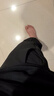 柒牌【凉感速干】轻薄休闲裤男春夏商务百搭修身直筒长裤 实拍图