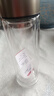 【⭐京东物流配送】高硼硅双层玻璃杯大容量泡茶杯水杯子茶水分离 【活动】 350ml 1只 实拍图