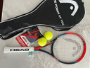 海德（HEAD）网球拍 PRO全能 全碳素球拍男女进阶 黑红 已穿线 含网球护腕手胶 实拍图