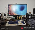 HKC 27英寸2K高清260Hz高刷Fast IPS硬件低蓝光HDR400广色域1ms电竞游戏240Hz显示器猎鹰 G27H4经典版 实拍图