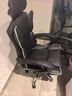 奥伦福特 电脑椅办公椅子电竞椅家用人体工学椅老板椅主播靠背椅皮革转椅 工学椅-黑+搁脚+乳胶+【顶配】 实拍图