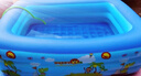 亲巴贝儿童游泳池加大加厚婴儿游泳桶充电充气家庭用小宝宝室内洗澡水池 加厚1.8米三层【游泳大礼包】 实拍图