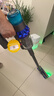 戴森（DYSON）V15 Detect Fluffy无绳吸尘器新一代蓝色【原装进口】手持无线 除螨 宠物家庭适用  实拍图