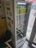 澳柯玛（AUCMA）展示柜冷藏保鲜柜单门立式饮料柜商用冰箱冷柜啤酒柜超市冰柜冷饮陈列柜大容量 329升【风直冷减霜】一级能效SC-329SNEB 实拍图