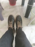 昌祥回力男鞋子男款春夏季男士休闲小白鞋潮流透气板鞋帆布鞋运动工作鞋 RF-1987黑色 40 实拍图