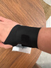 Keep护腕健身运动薄款羽毛球排球腱鞘炎卧推护手腕护具 黑 2只装  实拍图