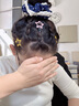美肤语黑色碎发夹一字夹bb夹边夹（15根）侧边夹后脑勺刘海夹MF0620 实拍图