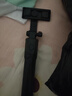 超迷你手机自拍杆蓝牙抖音直播一体式伸缩便携拍照摄影支架三脚架通用 黑色基础款不带灯 实拍图