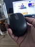 罗技（Logitech）M196 无线蓝牙鼠标 办公鼠标 笔记本商务办公家用 小巧便携 对称手型 石墨灰 实拍图