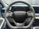 安牛 手缝方向盘套真皮头层牛皮汽车把套防滑皮套四季通用型透气吸汗 头层牛皮灰色无孔 实拍图