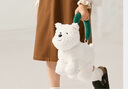 babycare&bctoys西高地毛绒包公仔玩具玩偶女孩节日送礼-单肩斜挎包 实拍图