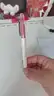 百乐（PILOT）【热门商品】P500金标红笔中性笔0.5签字笔商务红色直液式走珠笔学生考试刷题水笔高颜值文具 1支 实拍图
