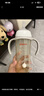 贝亲（Pigeon）PPSU宽口径自然实感防胀气奶瓶330ml LL号奶嘴 9个月+ AA194 实拍图