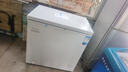 美的（Midea）专利减霜80%非无霜小冰柜 家用冰柜家用小型冷柜大容量一级能效美的冰柜以旧换新 【203KMB】可囤280斤肉 203L 实拍图