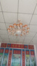 韵钰欧式吊灯客厅灯奢华水晶灯现代简欧网红餐厅卧室灯具套餐三室两厅 花开富贵18头-配全光谱三色光源 实拍图