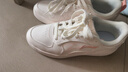 李宁穗岁丨经典休闲鞋板鞋女子百搭透气运动鞋情侣小白鞋AGCT148 实拍图