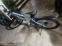 捷安特（GIANT）ATX 620铝合金21速机械碟刹成人变速山地自行车 全消光水泥灰 26×15.5 S建议155-170cm 实拍图
