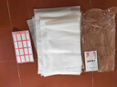 百易特旅行收纳袋透明密封袋塑料整理袋防水衣服分装袋18只装6大6中6小 实拍图