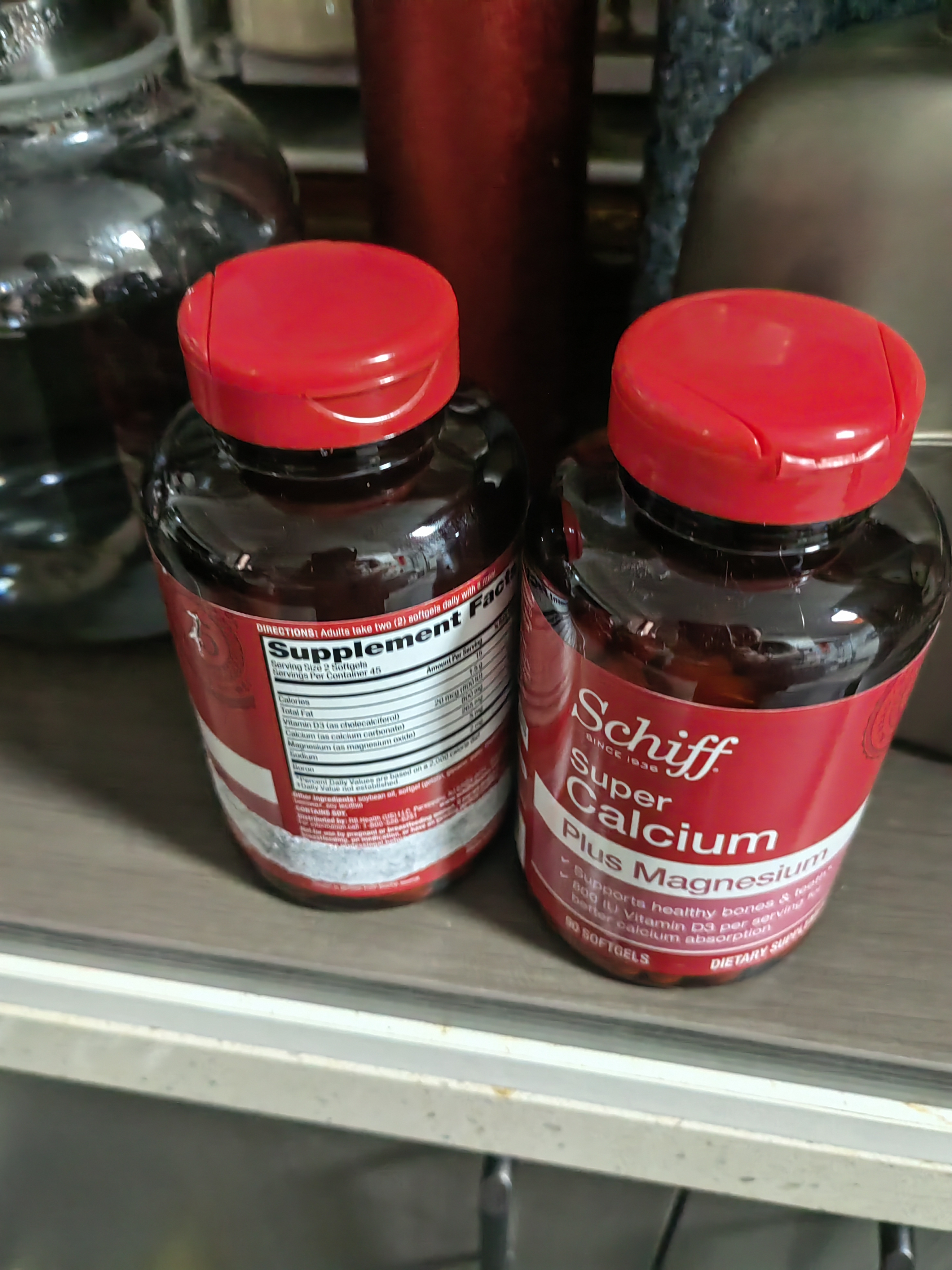 旭福Schiff 美国进口 vd钙镁液体钙片 维生素D3软胶囊 成人中老年补钙 【囤货必选】高能液体钙90粒*3 实拍图
