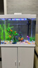 天宝鱼缸带柜子客厅家用中小型懒人免换水玻璃金鱼缸整套水族箱带氧气 620造景1+柜子+大礼包 实拍图